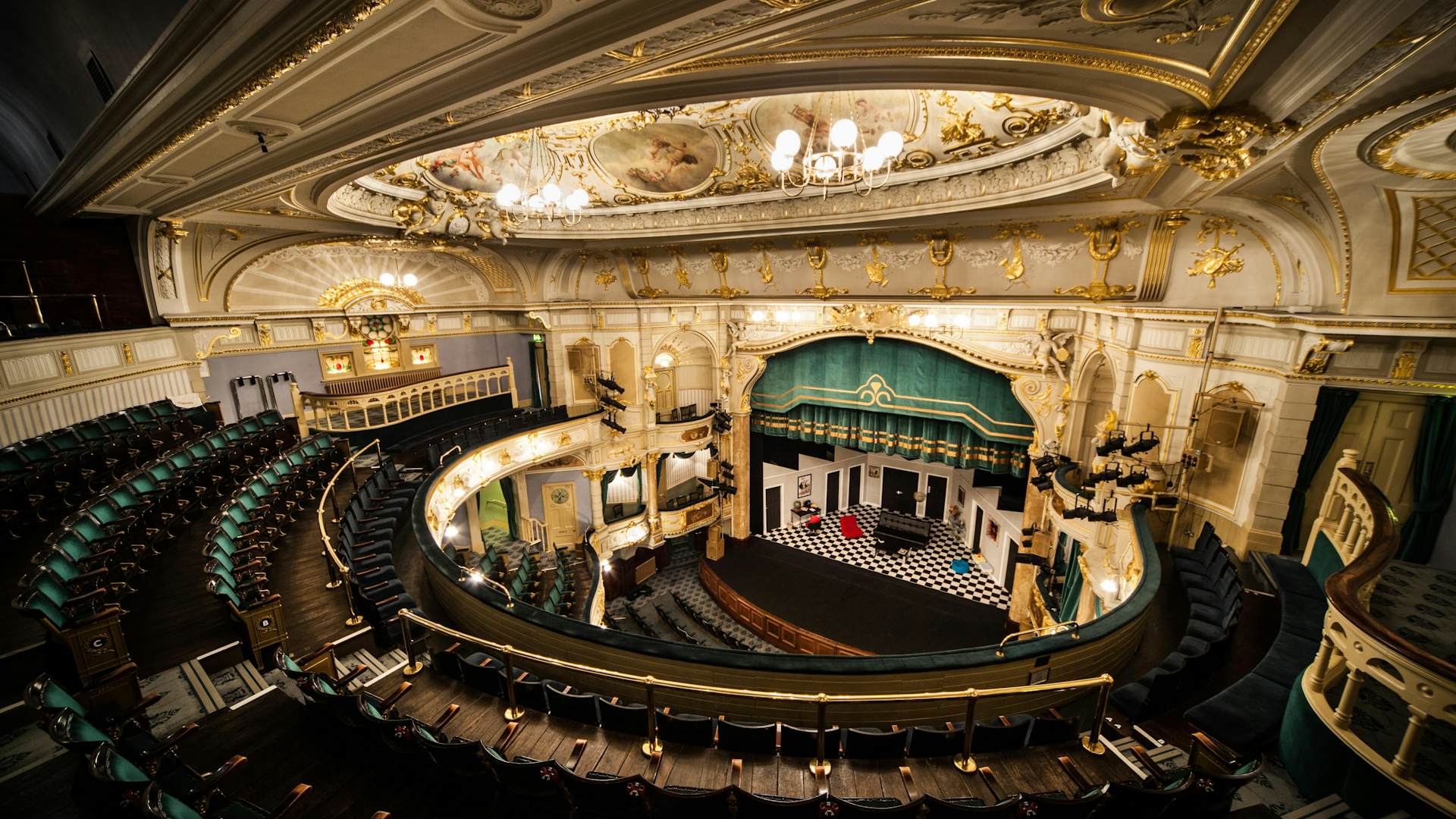 Auditorium Business Buxton Opera House Auditorium Business Buxton Opera House