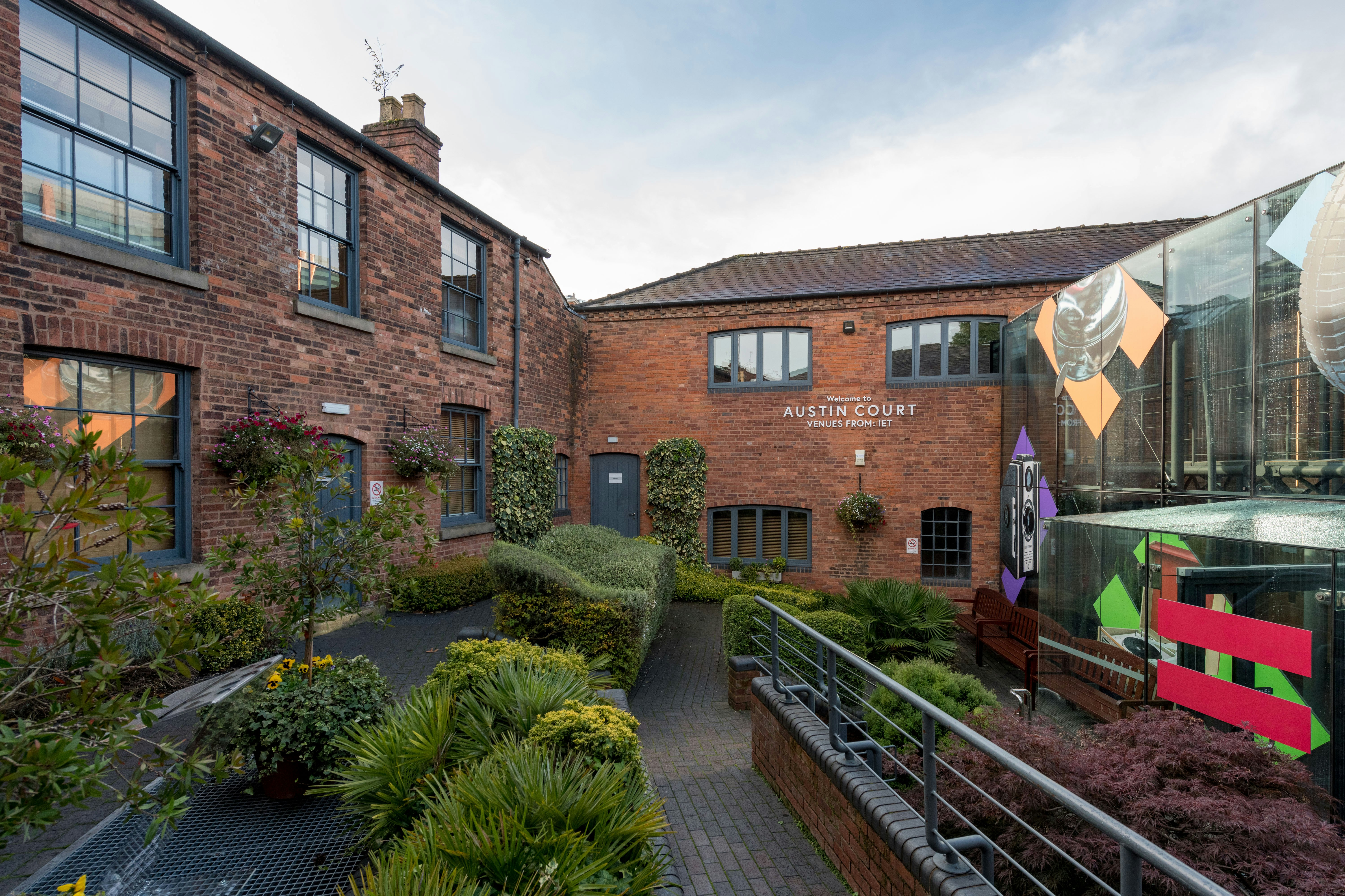 IET Birmingham: Austin Court - Brindley Room image 5