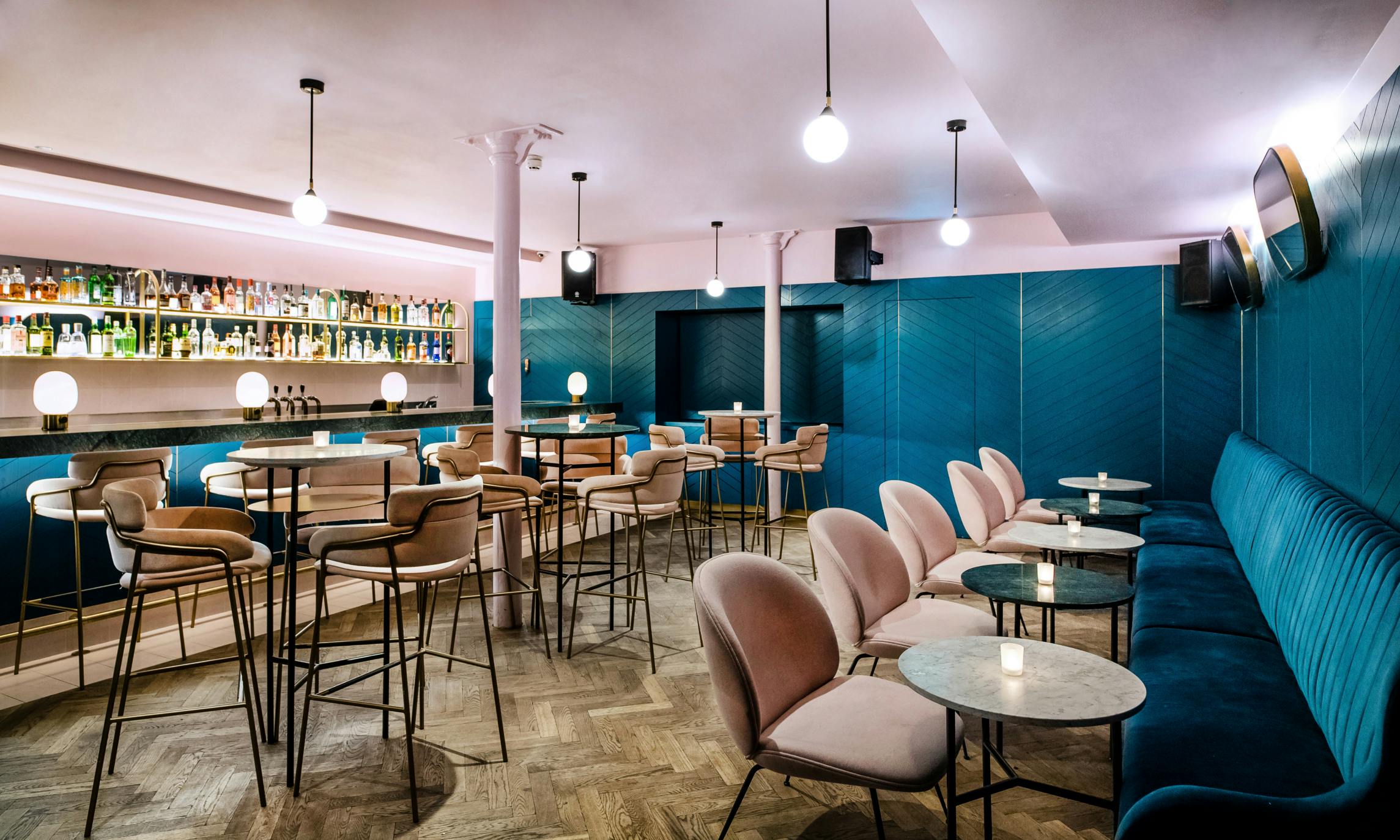 Club Bar Dining Clerkenwell Grind