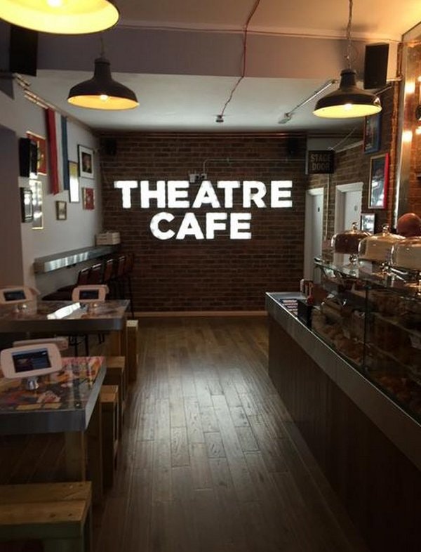 Cafes Venues in London - The Theatre Cafe