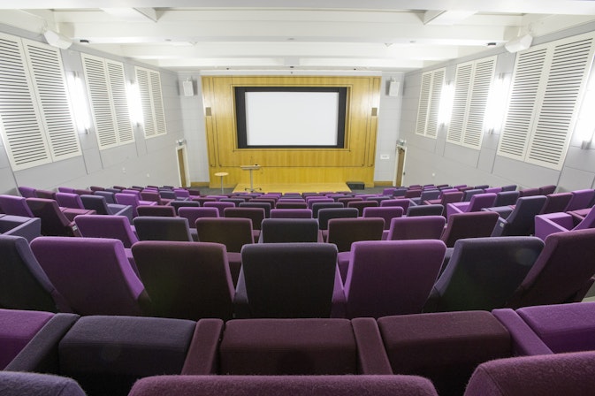 Wellcome Collection - Henry Wellcome Auditorium image 3