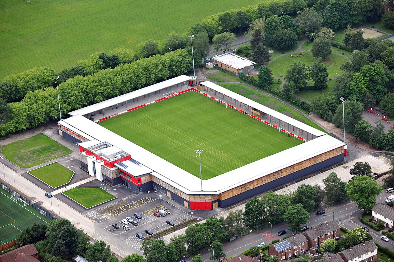 FC United of Manchester - Classroom image 2