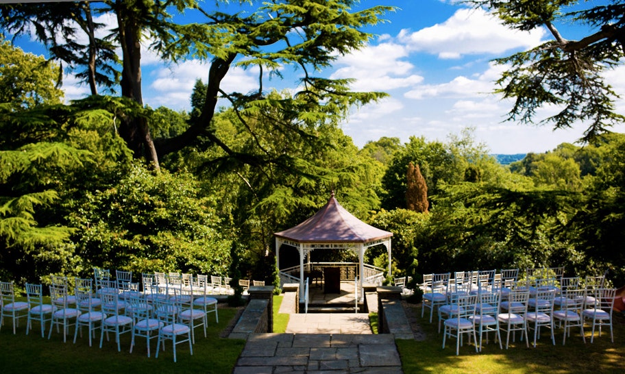 Wedding Reception Ideas Venues in London - Pennyhill Park Hotel