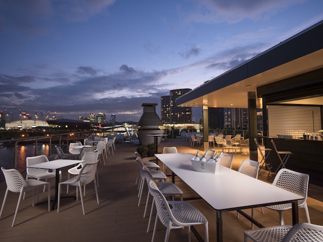 The Good Hotel Roof Terrace
