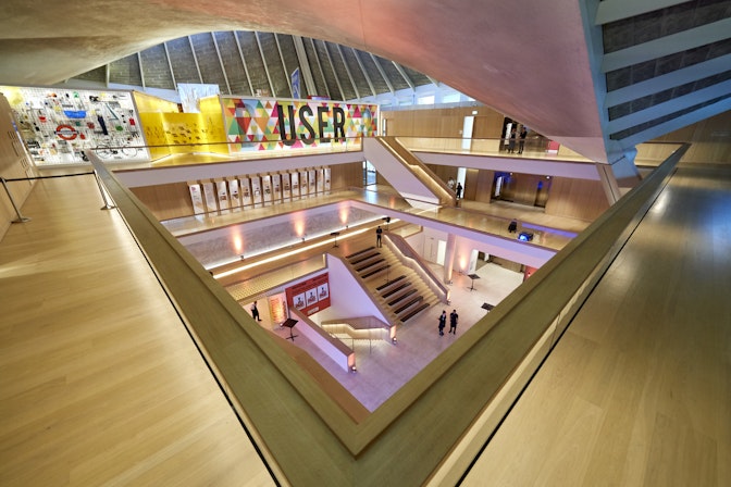 the Design Museum - The Atrium image 3
