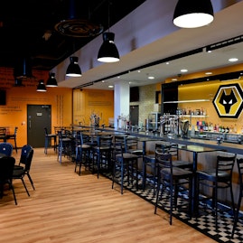 Molineux Stadium, Wolverhampton Wanderers FC - WV1 North Bank Bar  image 2