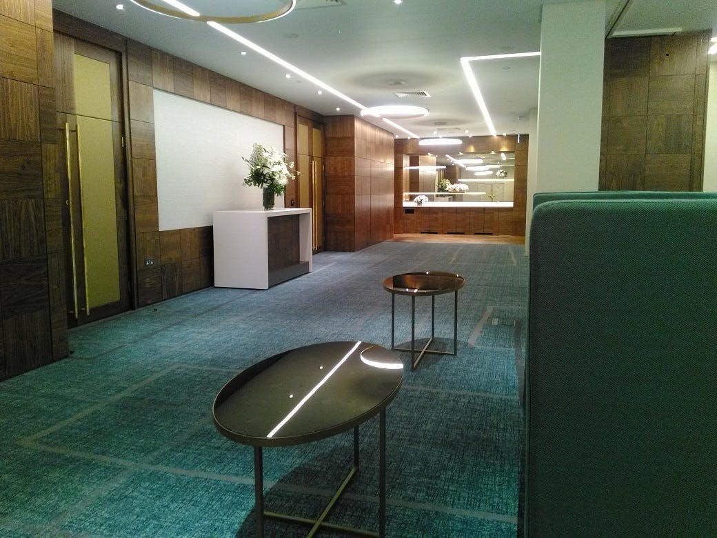 Bloomsbury Suite Weddings Crowne Plaza London Kings Cross