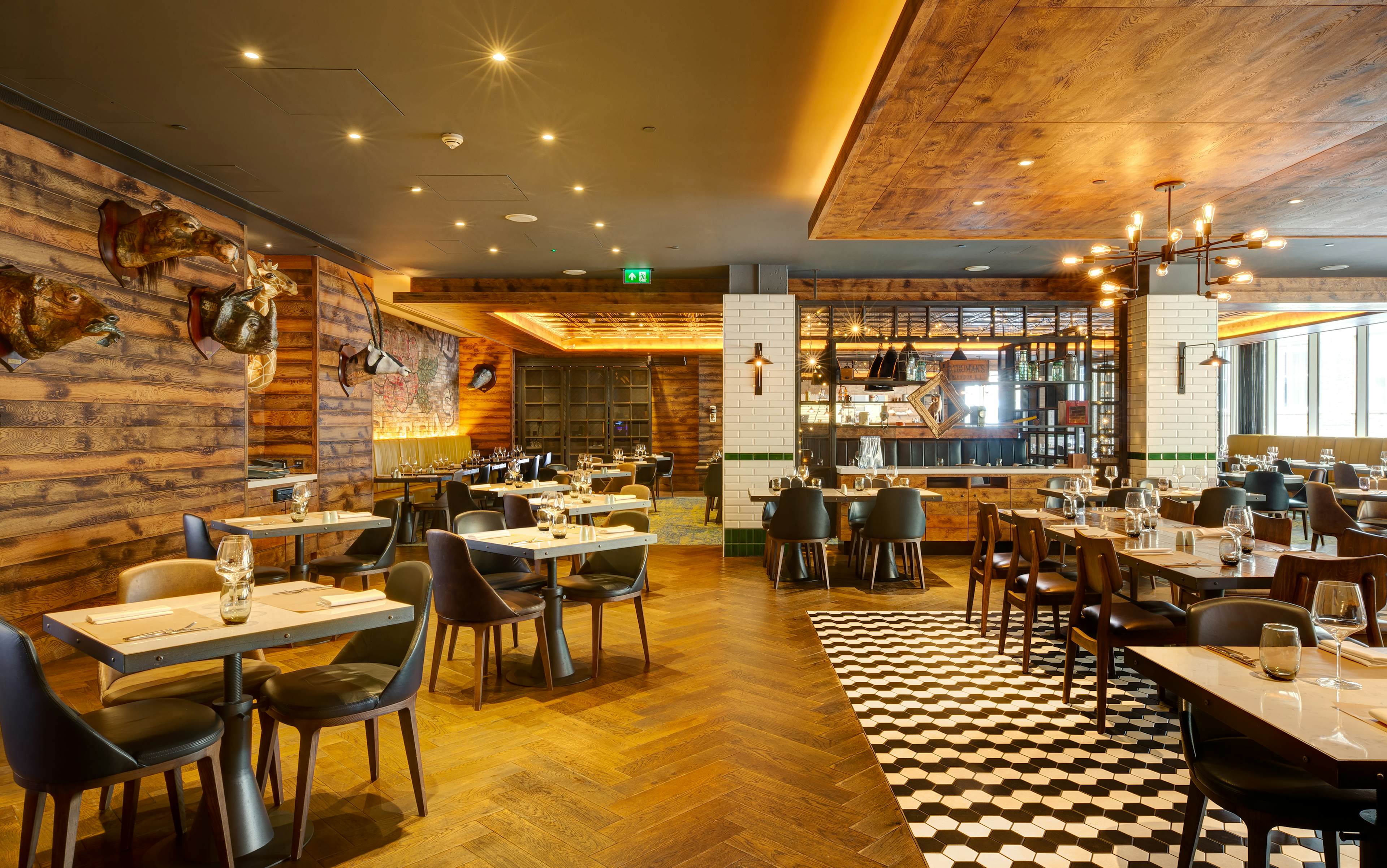 Hilton London Bankside - OXBO Restaurant image 1