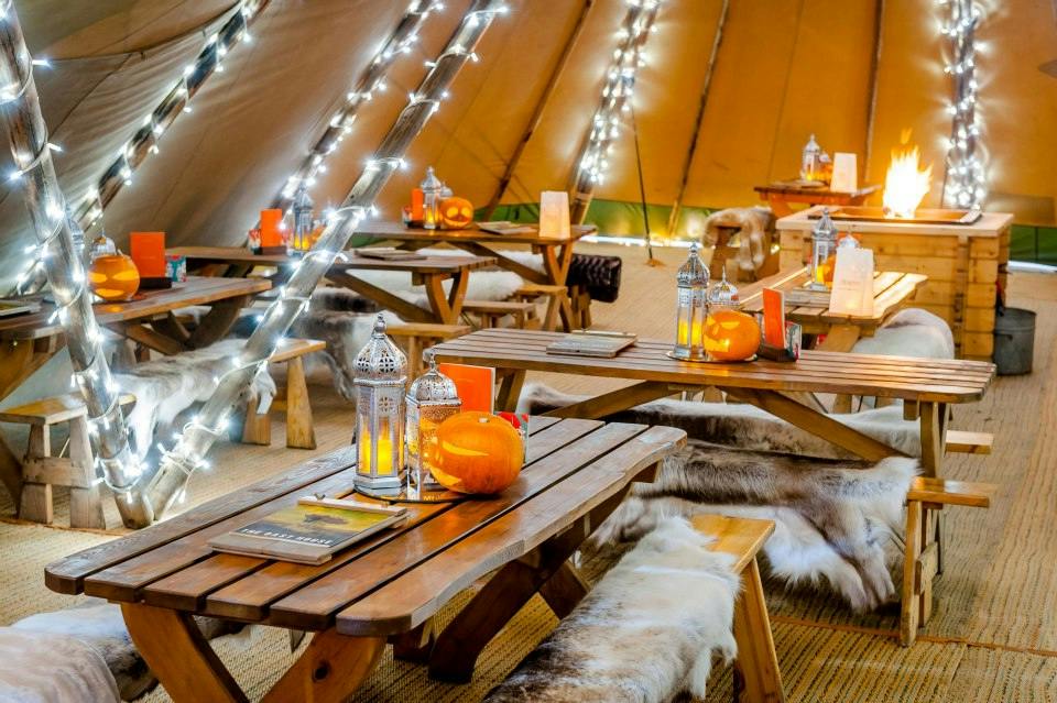 The Curious TeePee | Events | The Oast House | Hire Space