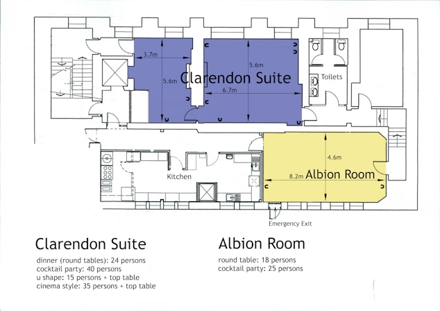St James's Club - Albion Room image 2