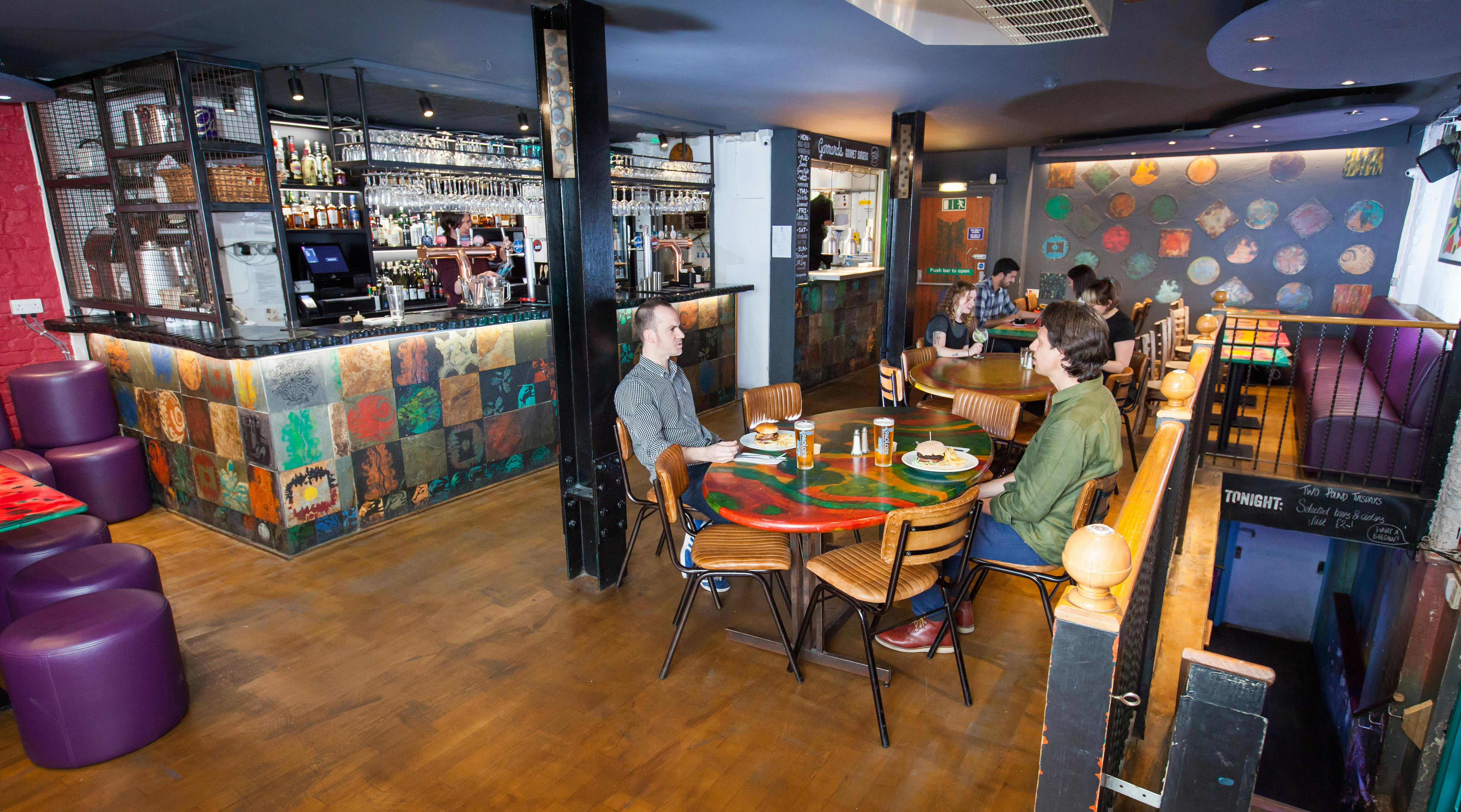 Rivington Street Bar Business Strongroom Bar Kitchen