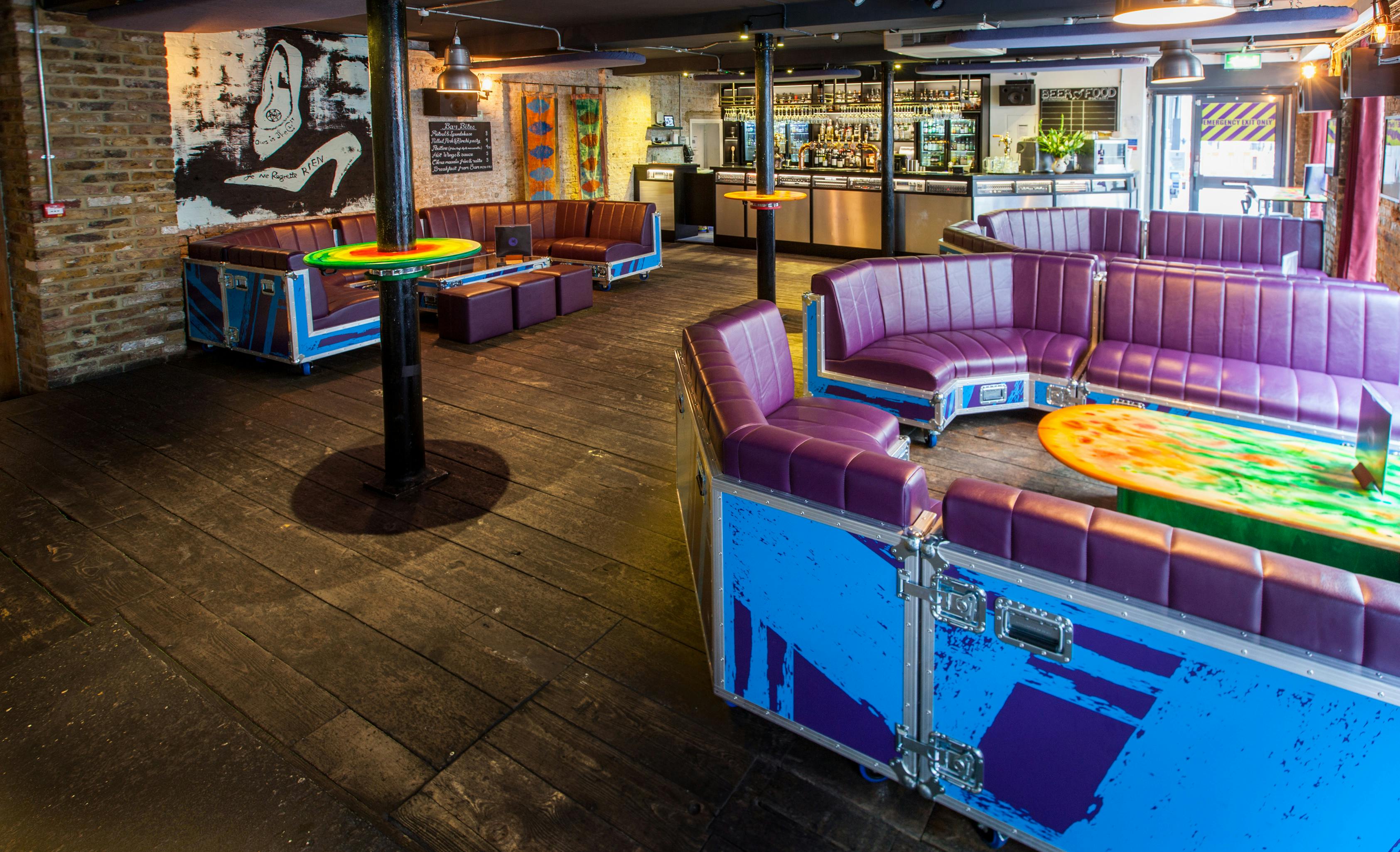 Rivington Street Bar Business Strongroom Bar Kitchen