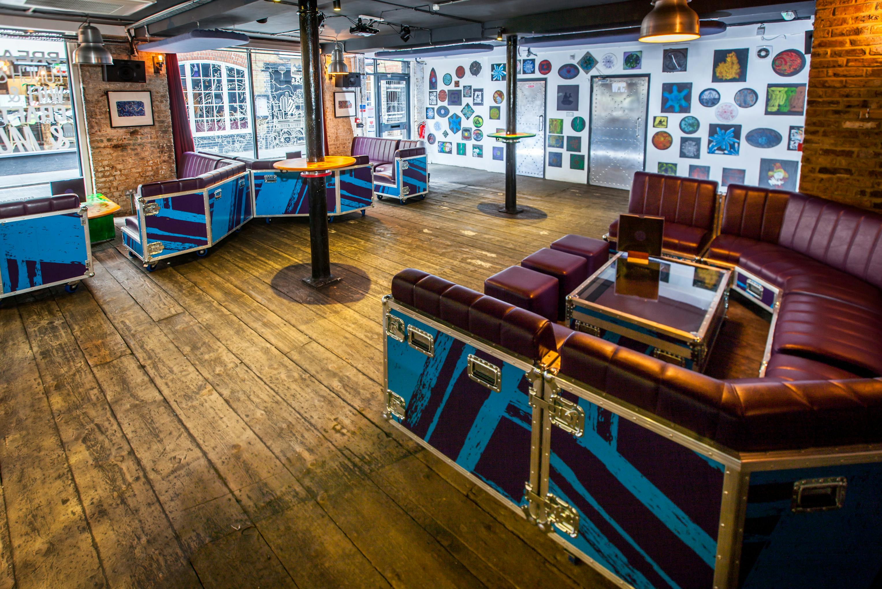 Rivington Street Bar Business Strongroom Bar Kitchen