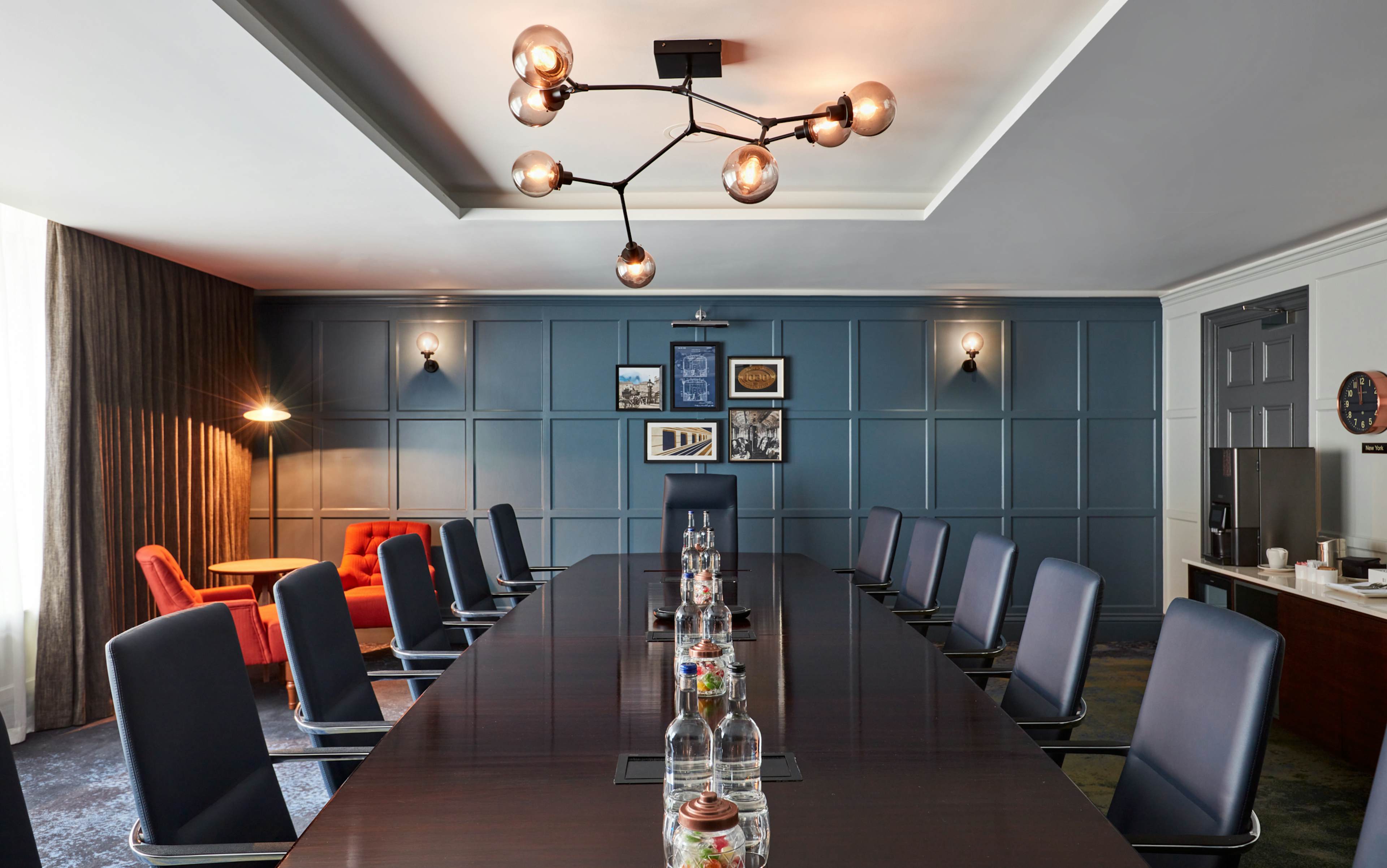 The Clermont Victoria - The Rovos Boardroom image 1