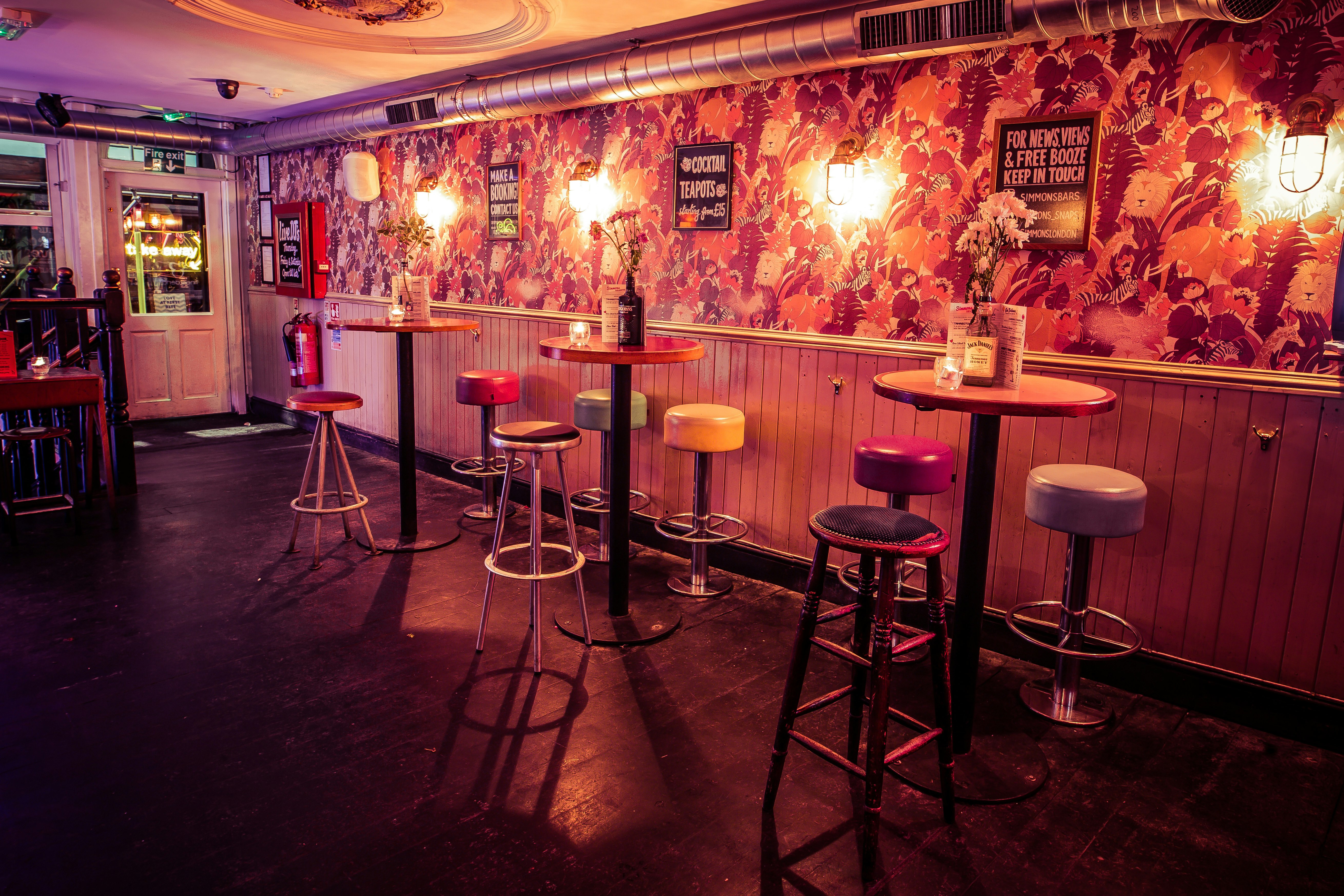 Simmons | Liverpool Street - Full venue hire image 6