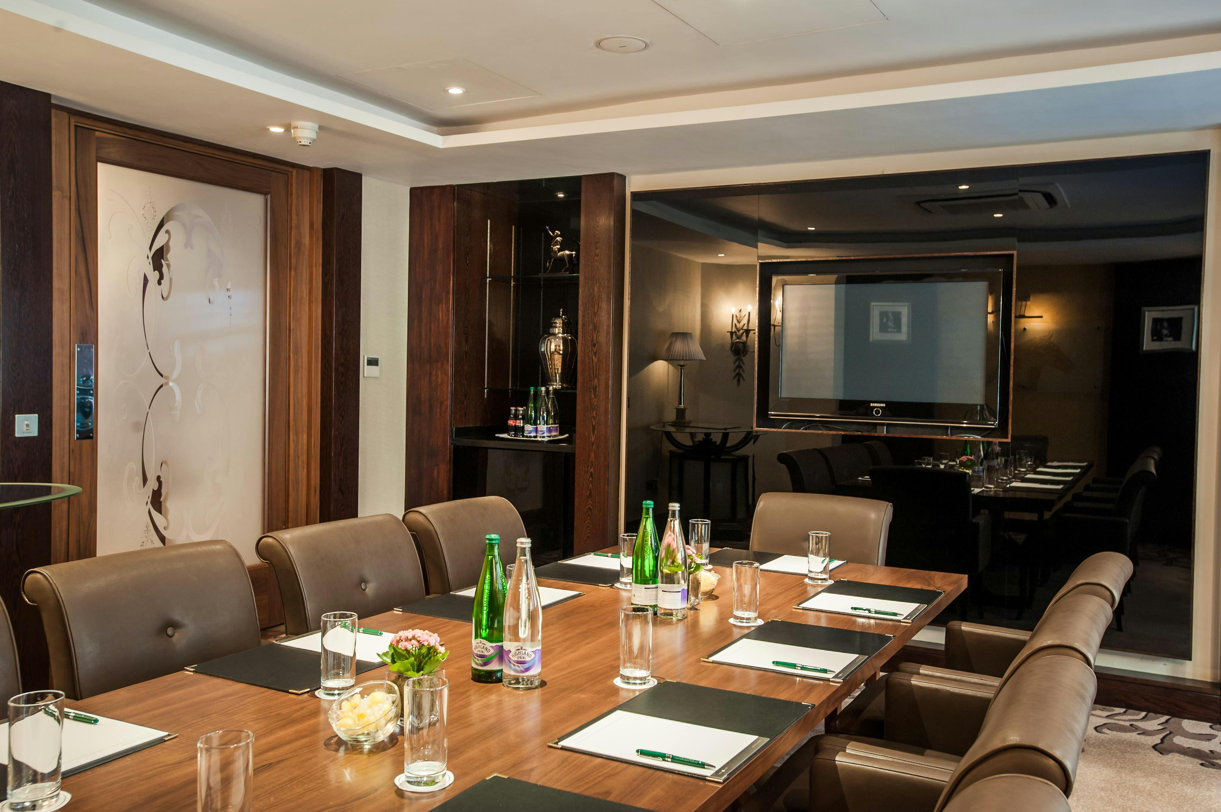 Executive Boardroom | The Royal Horseguards Hotel and One Whitehall Place