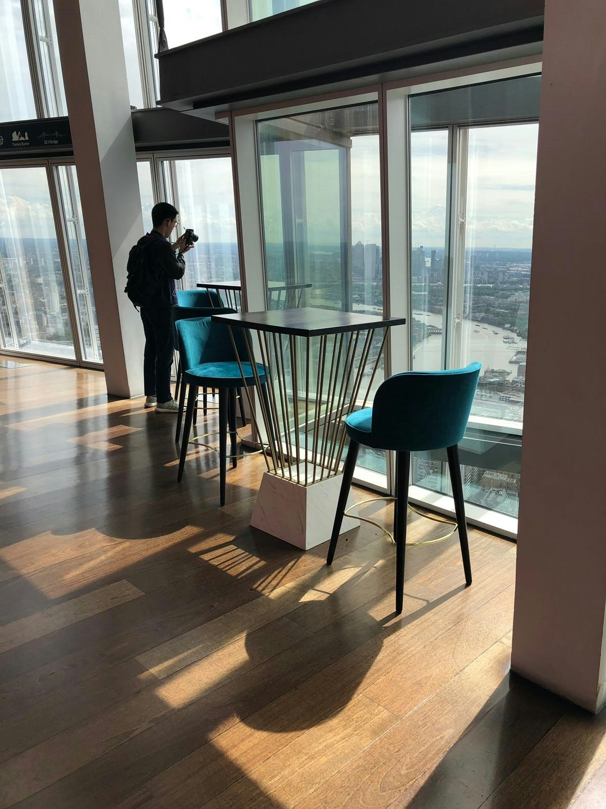 The View From The Shard - Exclusive hire image 4