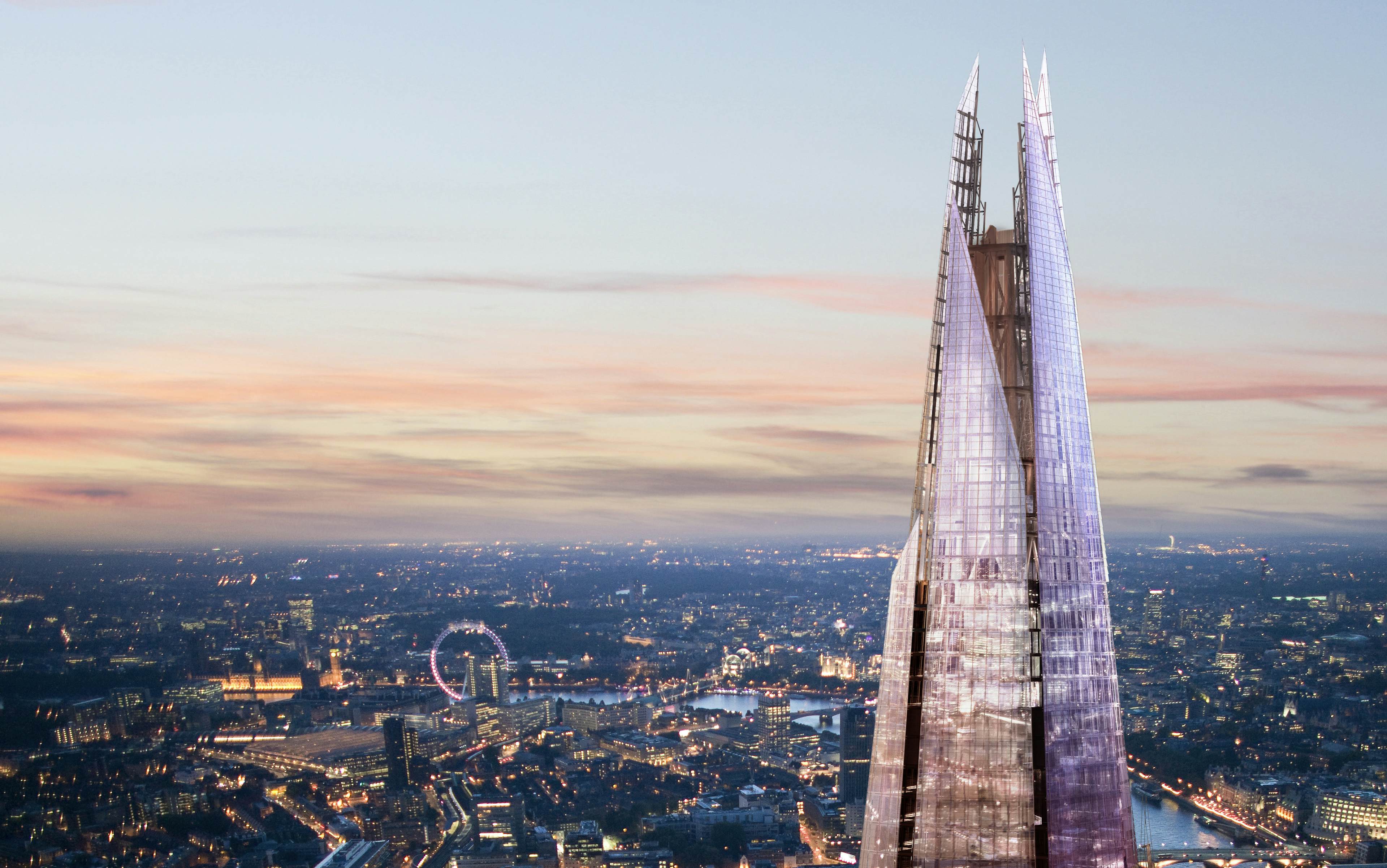 The View From The Shard - Exclusive hire image 1