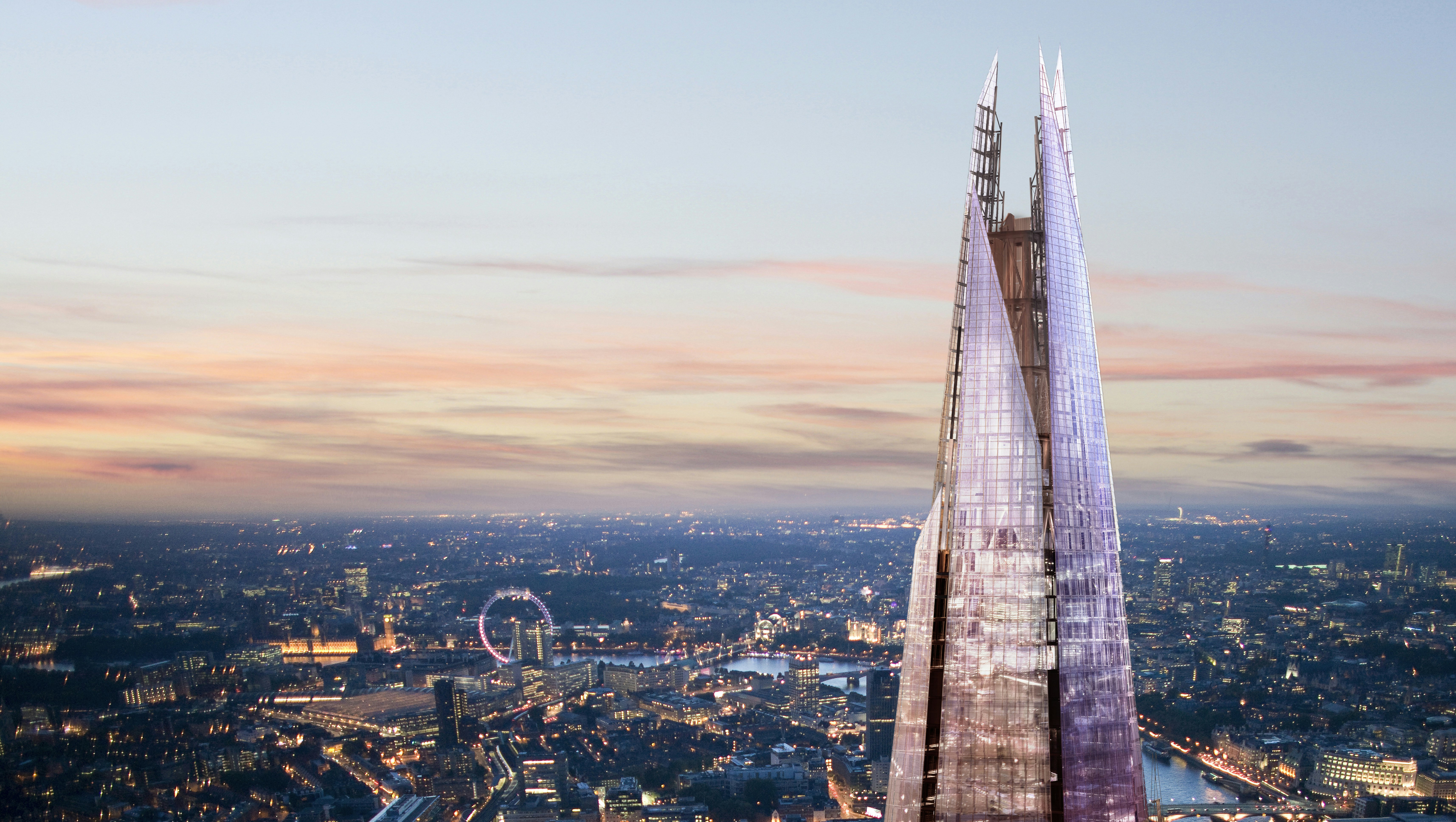 The View From The Shard - Exclusive hire image 1