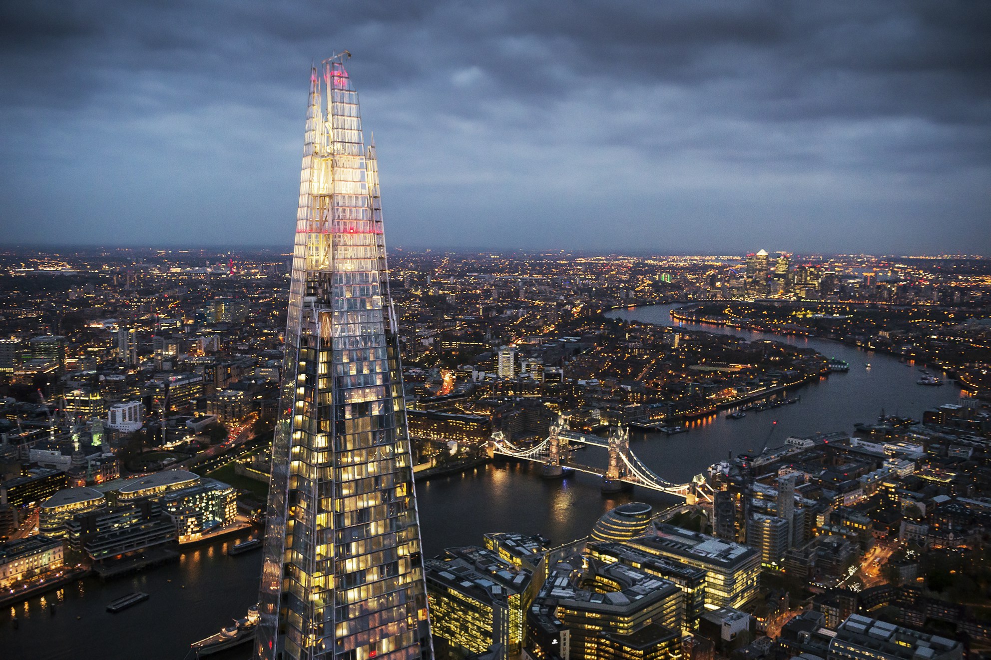 Marriage Proposal Venues in London - The View From The Shard