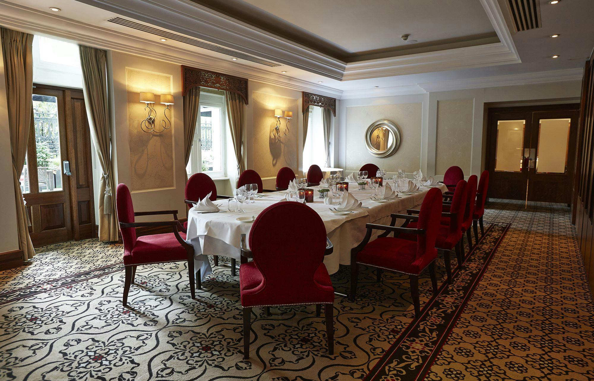 The Terrace Room  Dining  The Royal Horseguards Hotel 