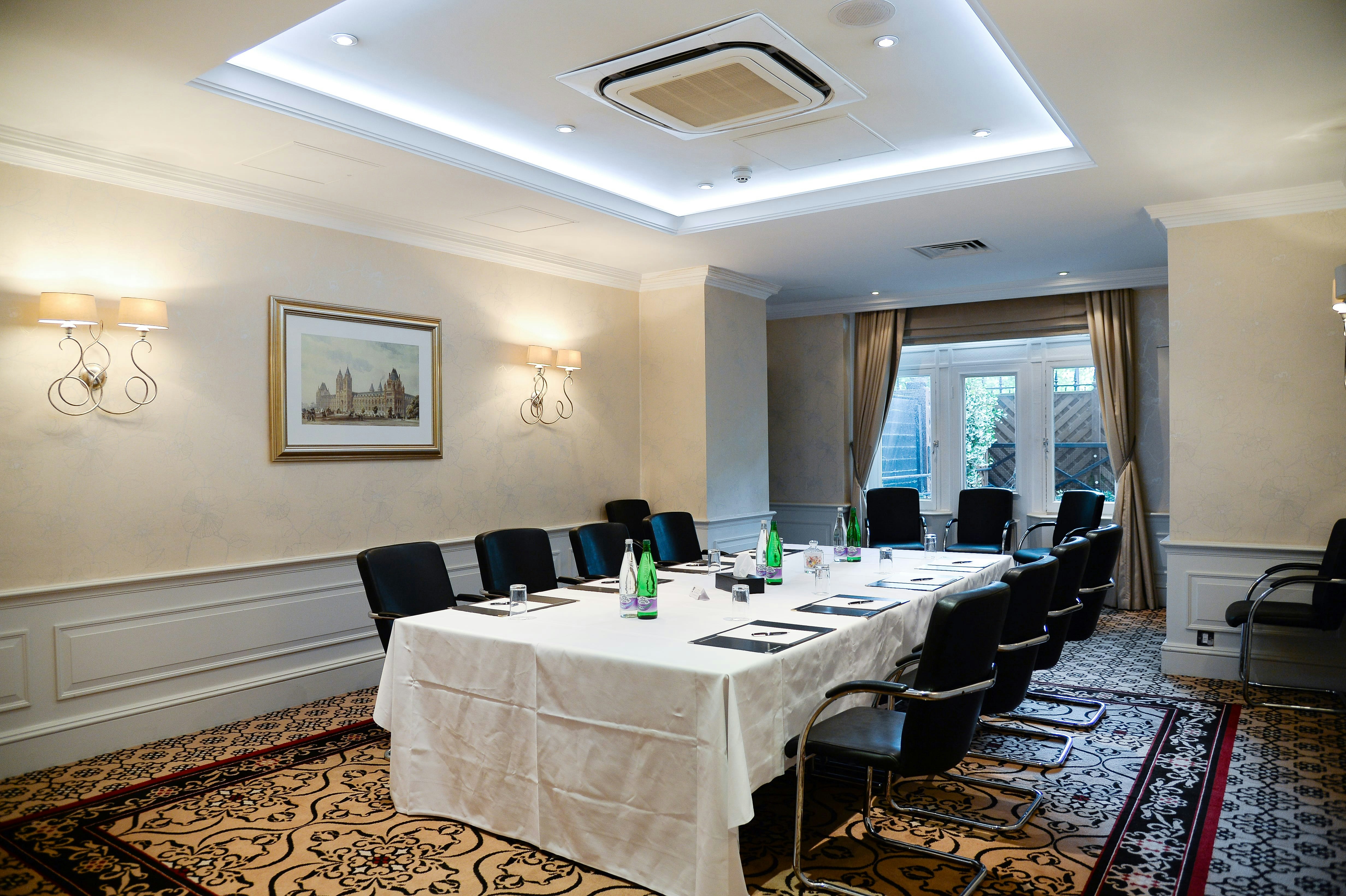 Exclusive Private Dining Rooms Venues in London - The Royal Horseguards Hotel and One Whitehall Place