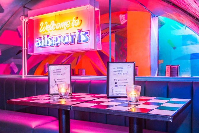 Simmons | Fitzrovia - Function Room image 2