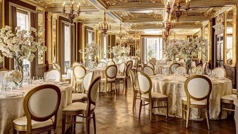 Private Dining Rooms Venues in Soho - Café Royal