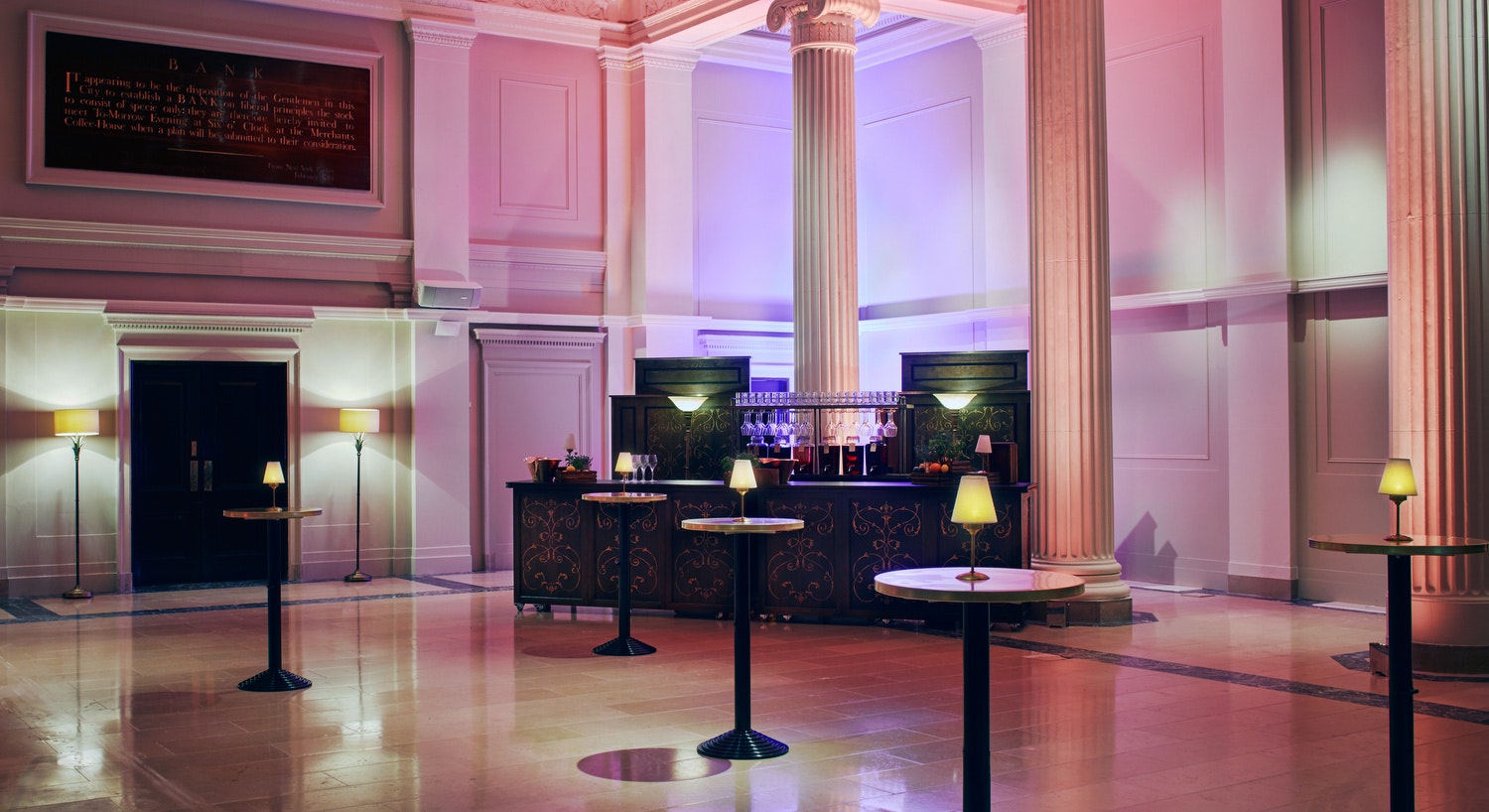 Banqueting Halls Venues in London - Grace Hall