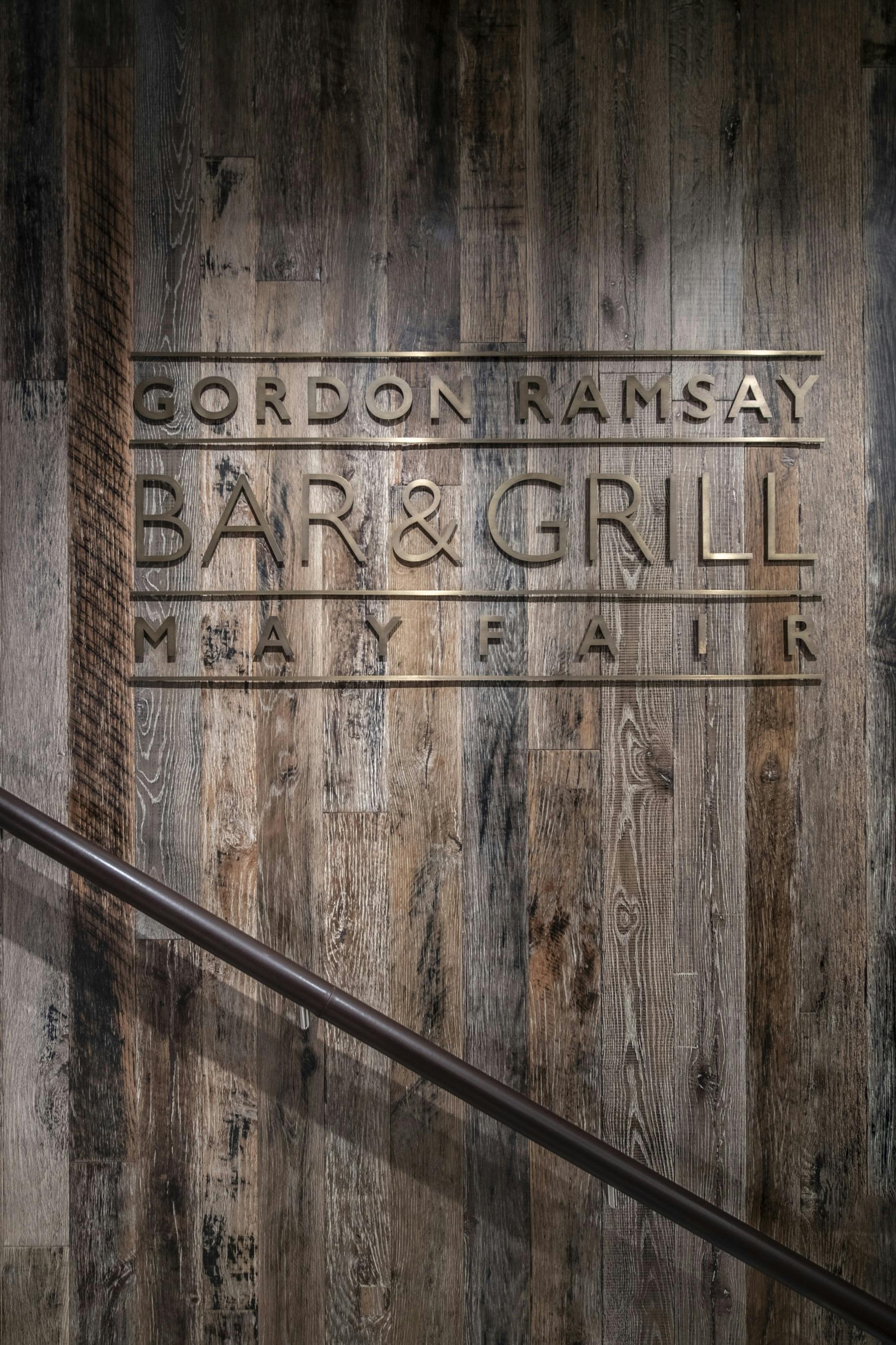 Gordon Ramsay Bar and Grill Mayfair - image 1