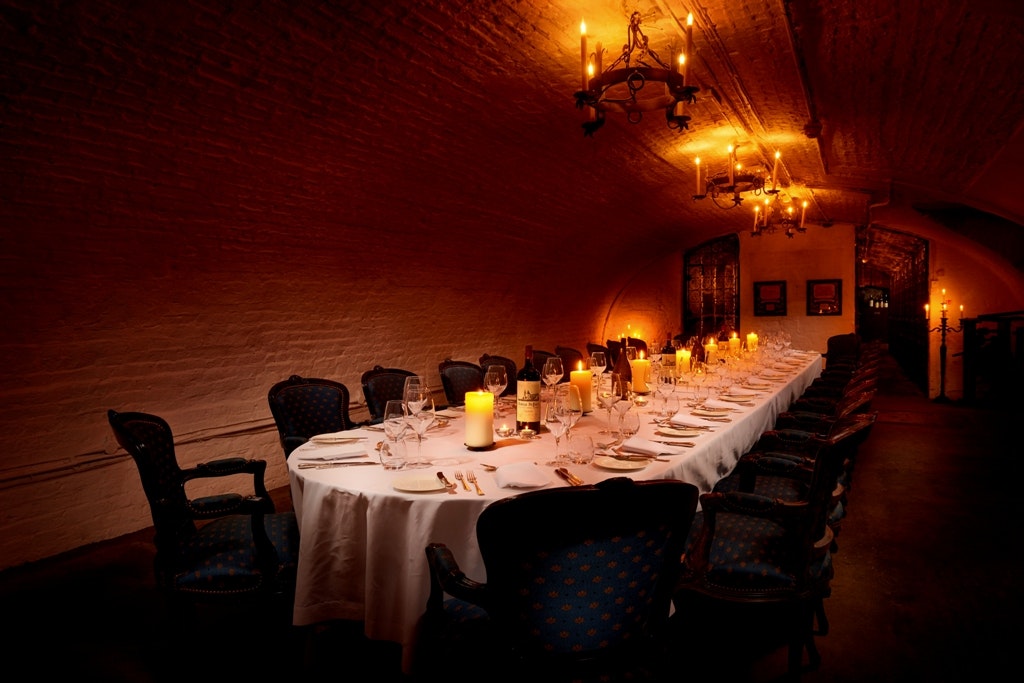 The Stafford London - The Wine Cellars image 1