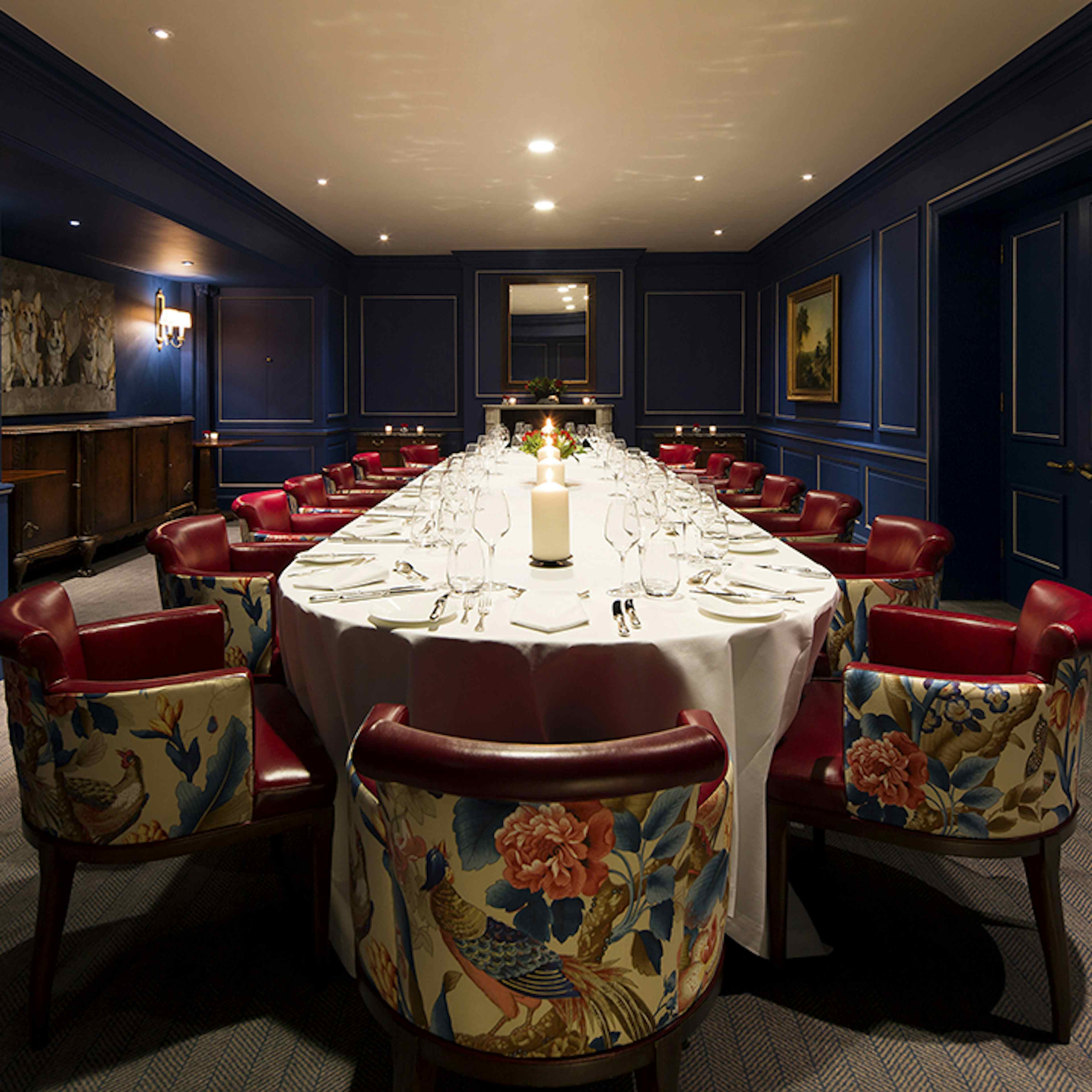 The Stafford London - The Sutherland & Panel Rooms image 1