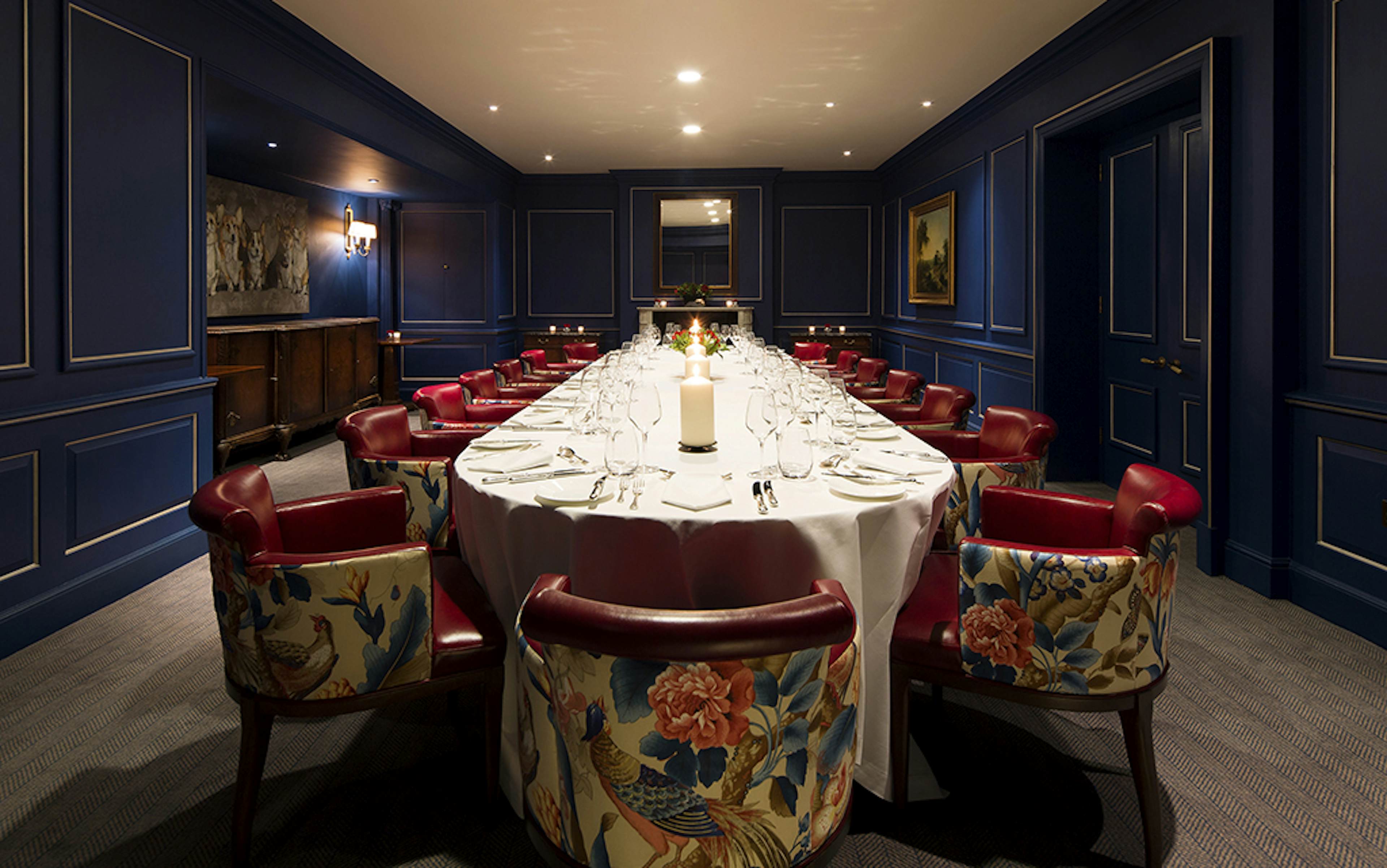 The Stafford London - The Sutherland & Panel Rooms image 1