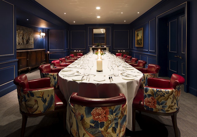 The Stafford London - The Sutherland & Panel Rooms image 3