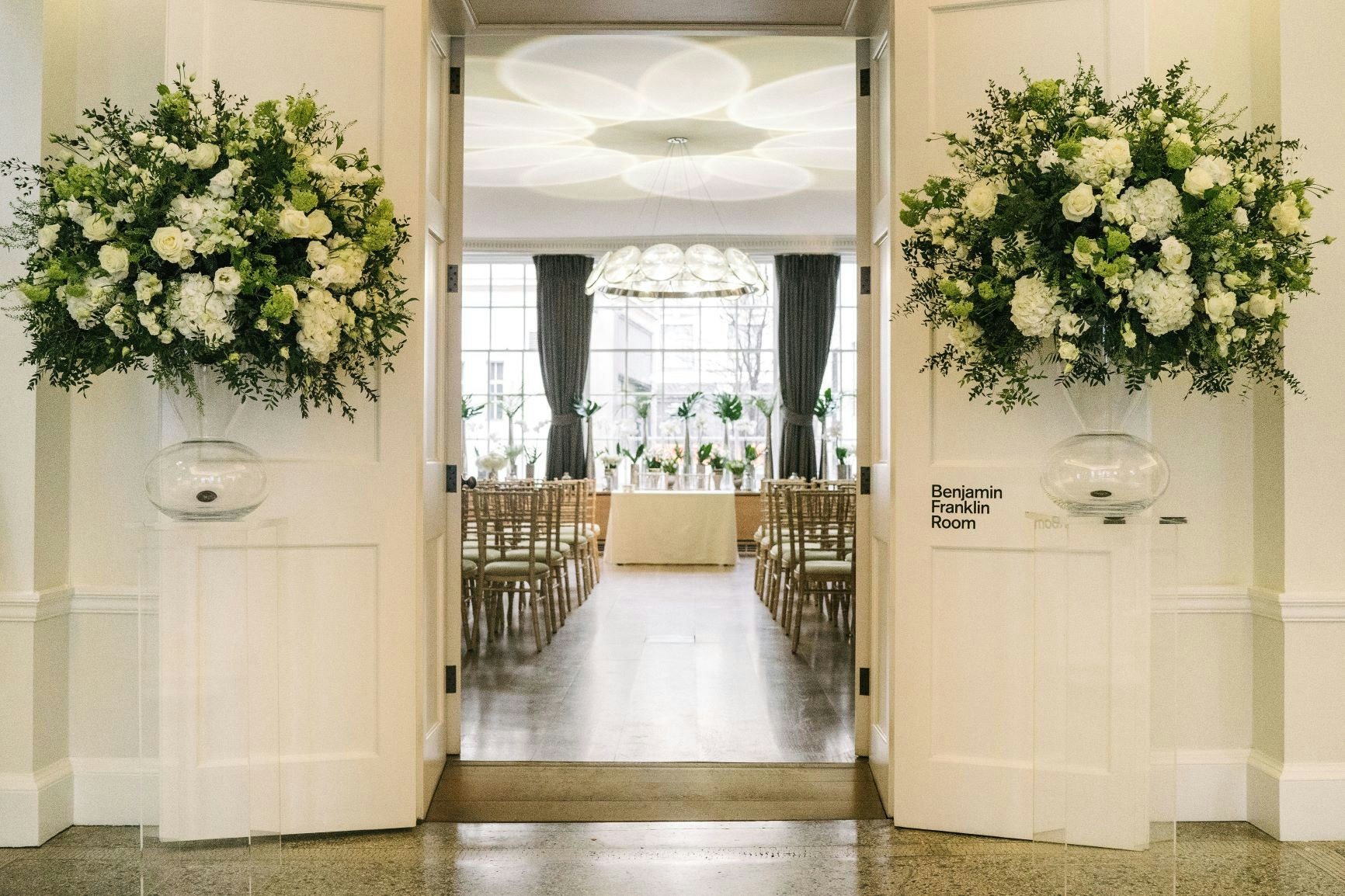 Wedding Reception Ideas in London - RSA House - Weddings in Exclusive Hire for Weddings at RSA House - Banner