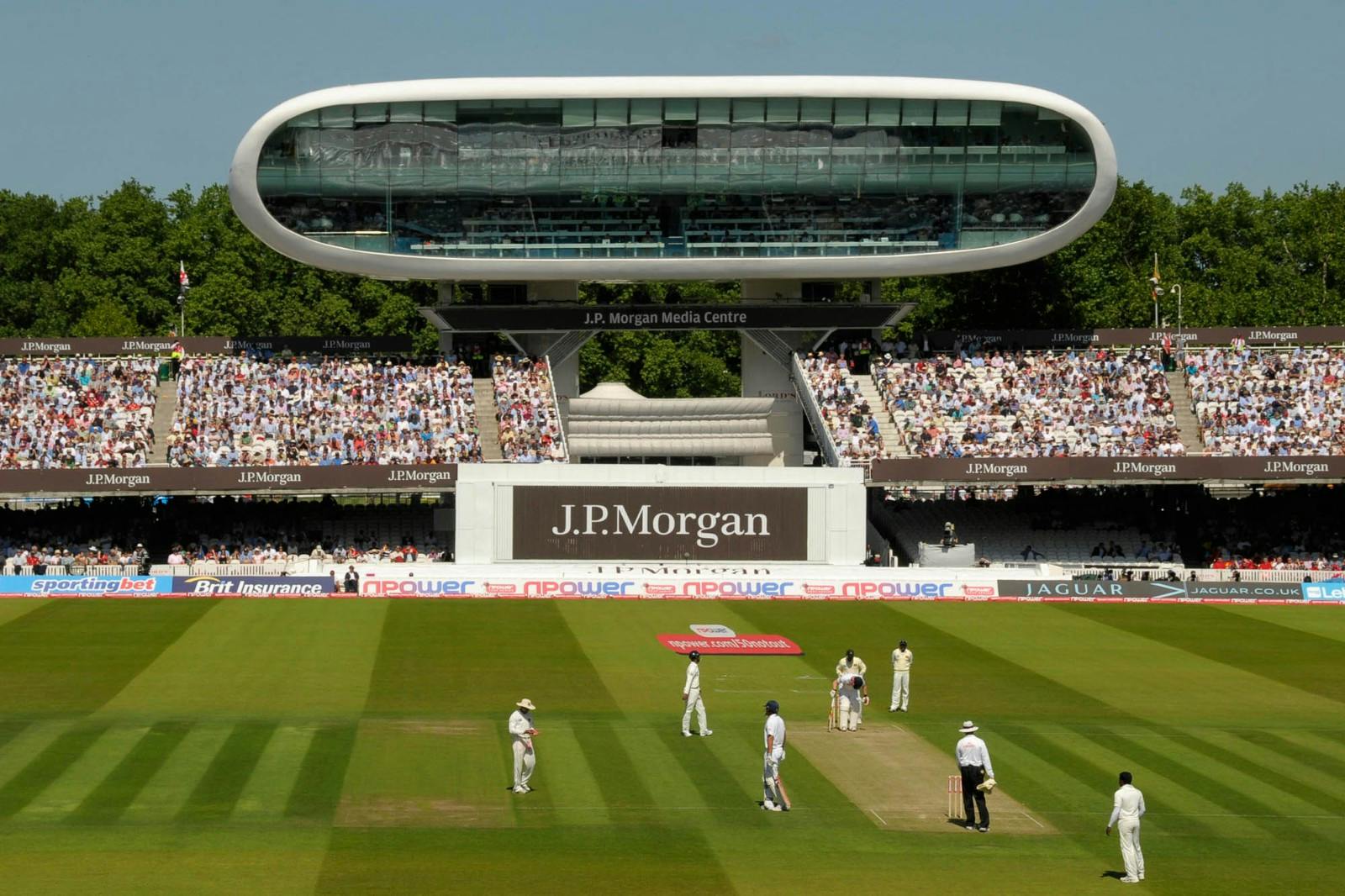 J.P. Morgan Media Centre | Lord's Cricket Ground