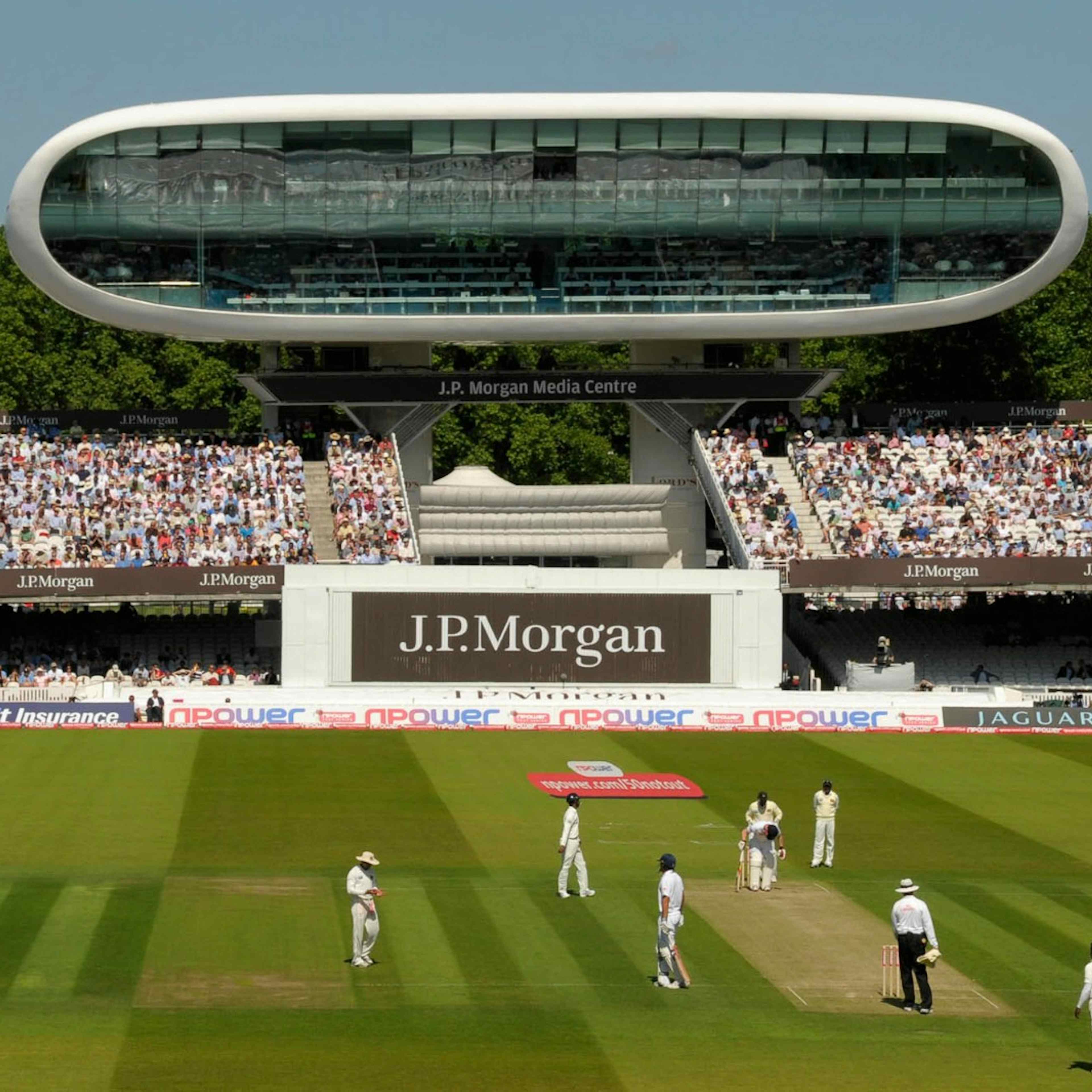 Lord's Cricket Ground - J.P. Morgan Media Centre image 3