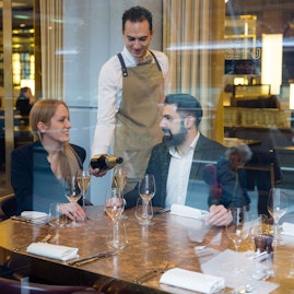 St Pancras Brasserie and Champagne Bar by Searcys  - Champagne Bar image 3