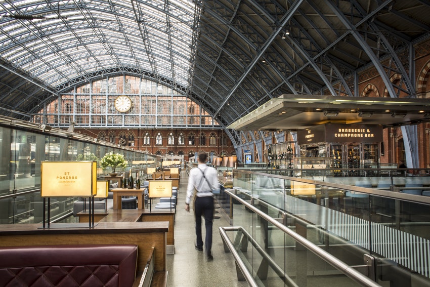 St Pancras Brasserie and Champagne Bar by Searcys  - Champagne Bar image 1