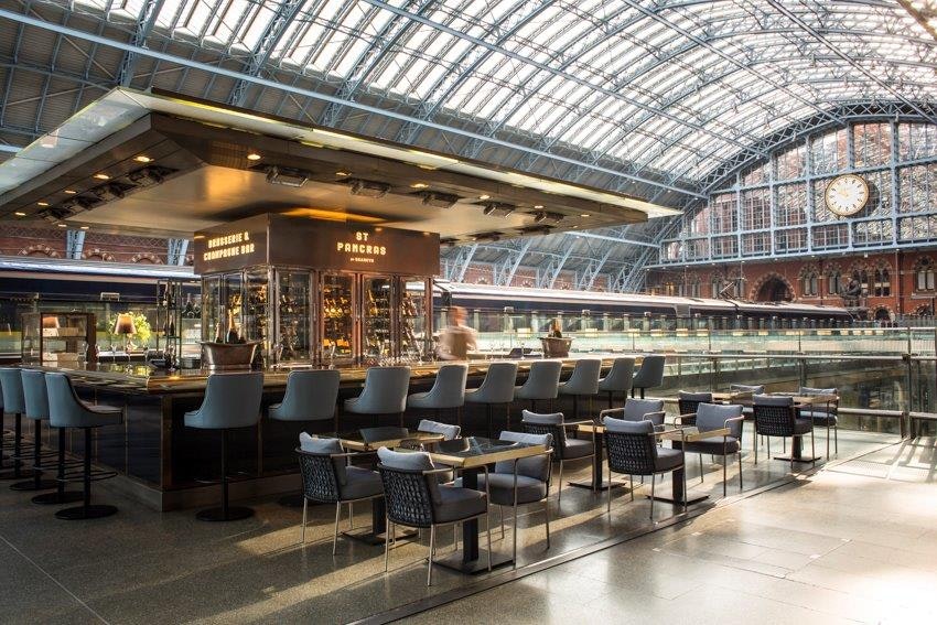 St Pancras Brasserie and Champagne Bar by Searcys  - Champagne Bar image 2