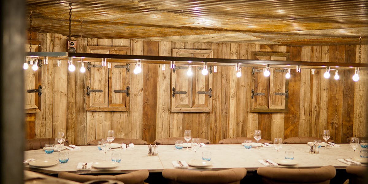 The Riding House Cafe Private Dining The Riding House Cafe Private Dining