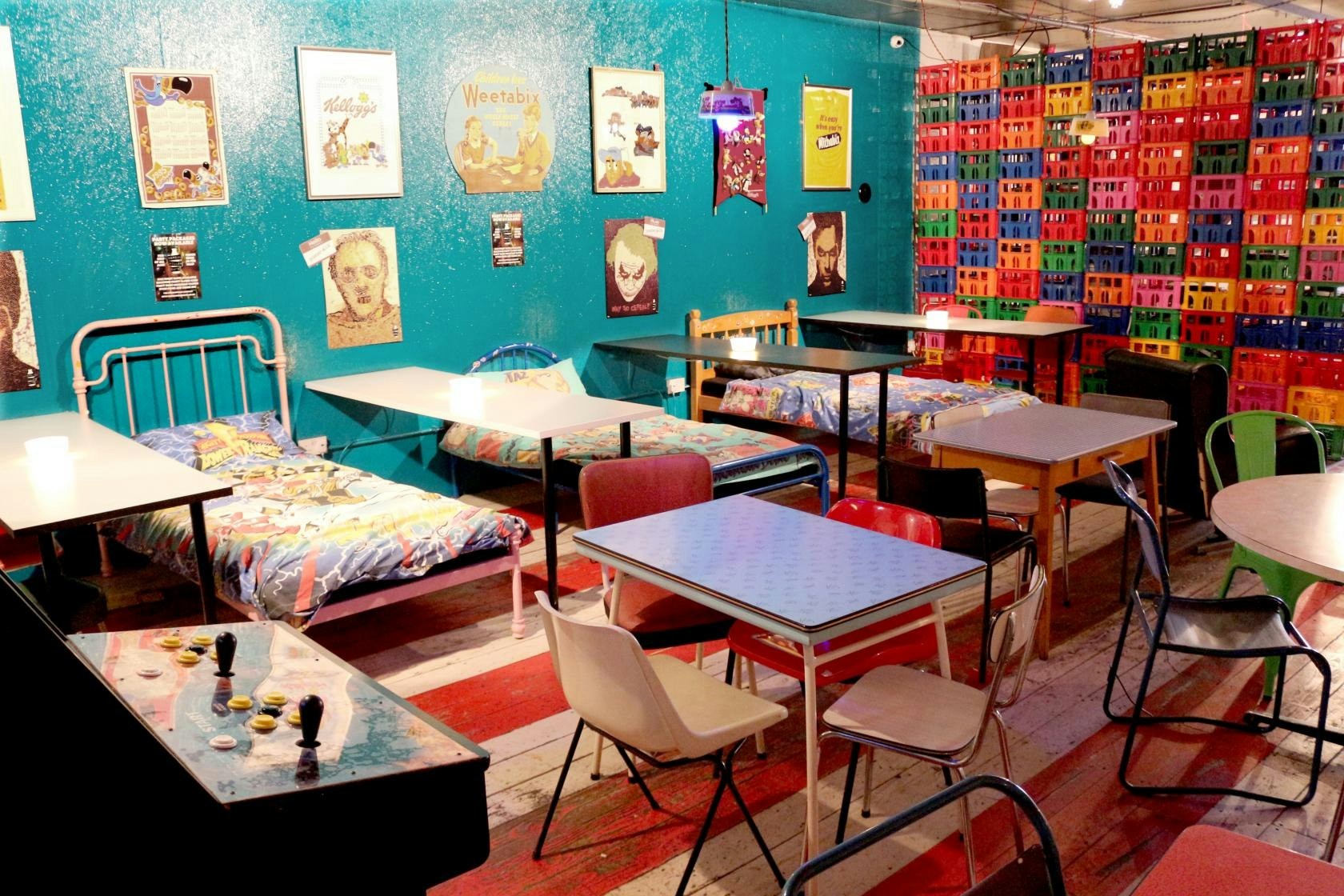 Toddler Party Venues in London - Cereal Killer Cafe