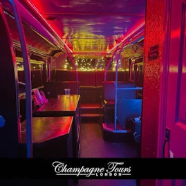 Champagne Tours London - Luxury Double Decker Bus image 3