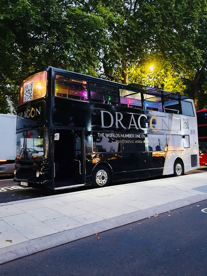 Champagne Tours London - Luxury Double Decker Bus image 1