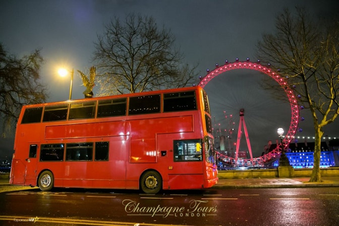 Champagne Tours London - Luxury Double Decker Bus image 2