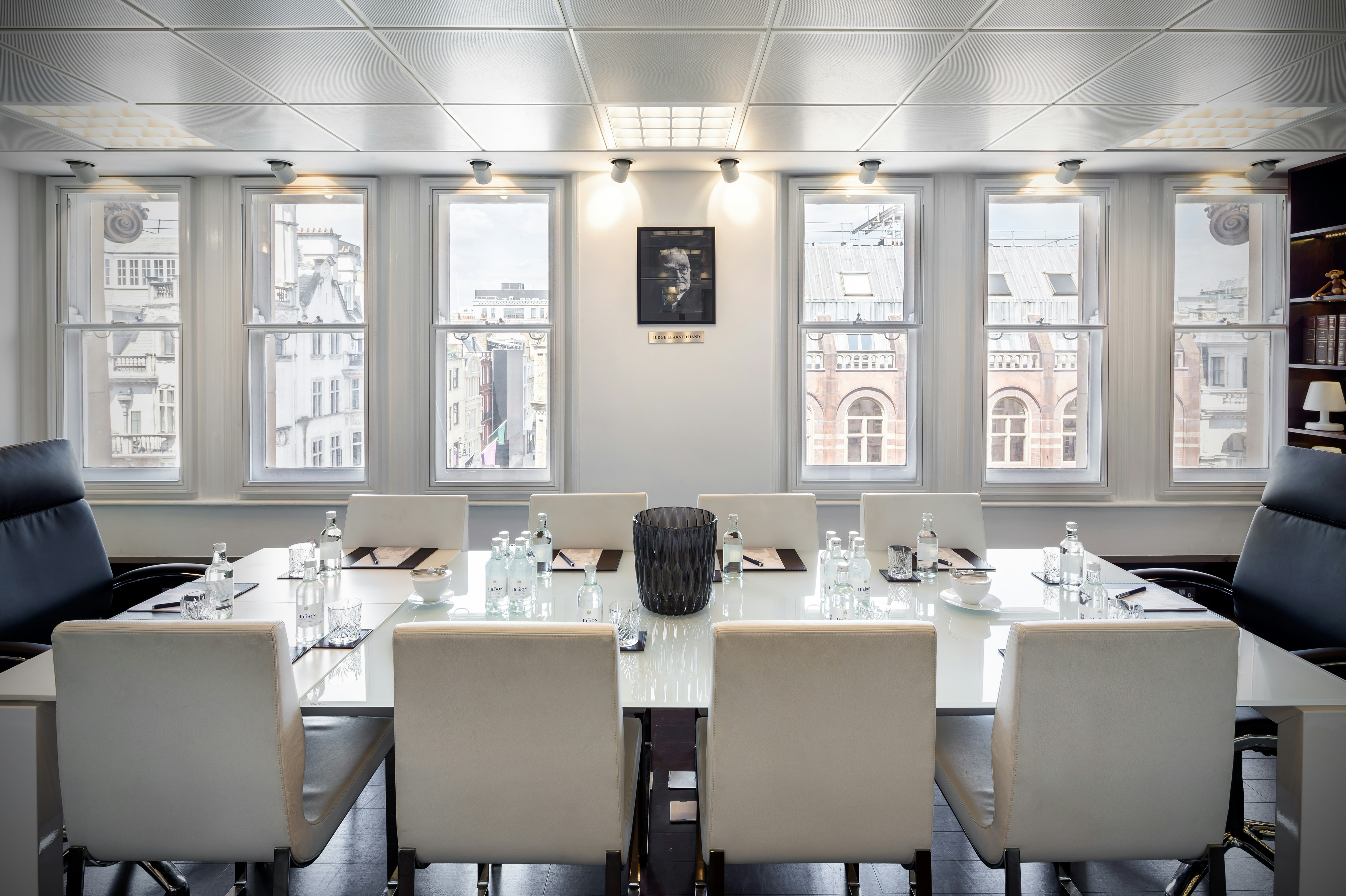 Piccadilly Chambers - Mayfair Boardroom image 2