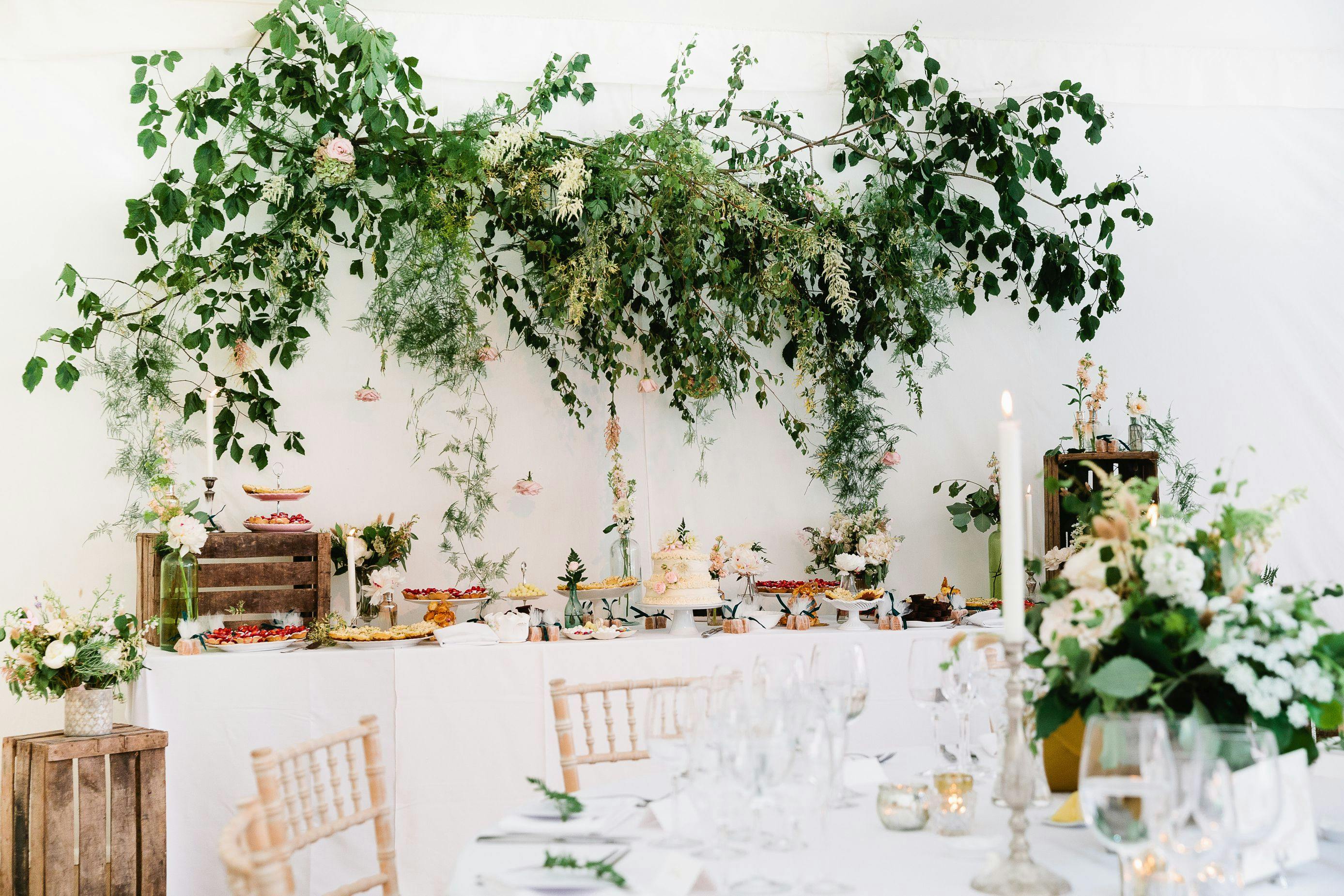 6 Wedding Venues With Summery Outdoor Spaces