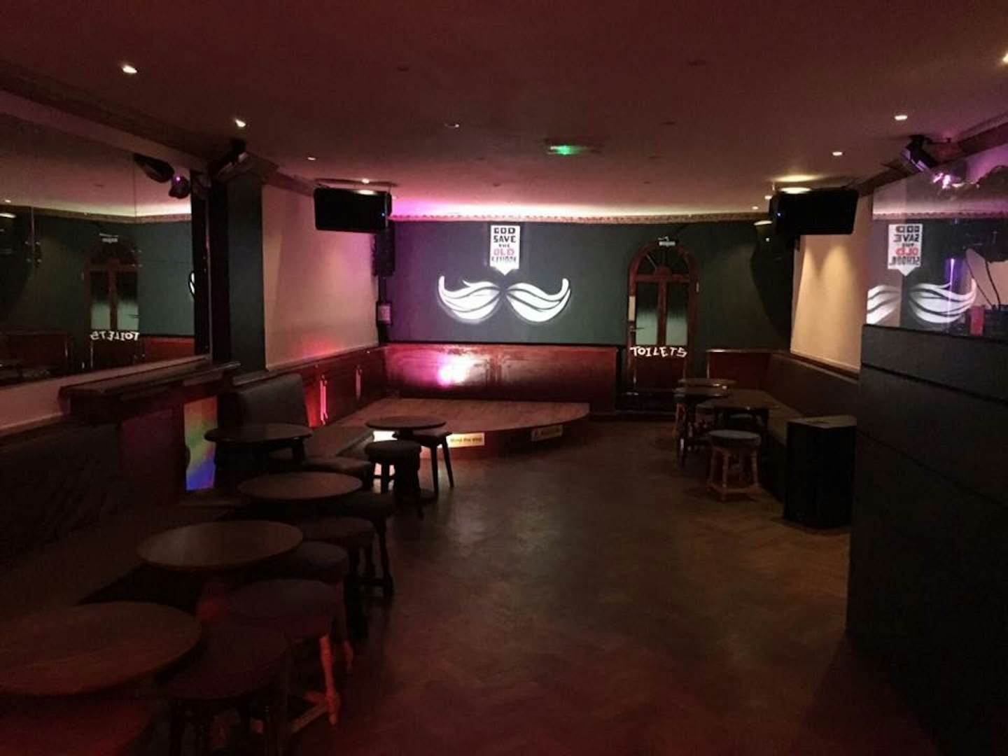 Whole Venue | Events | Moustache Bar Dalston