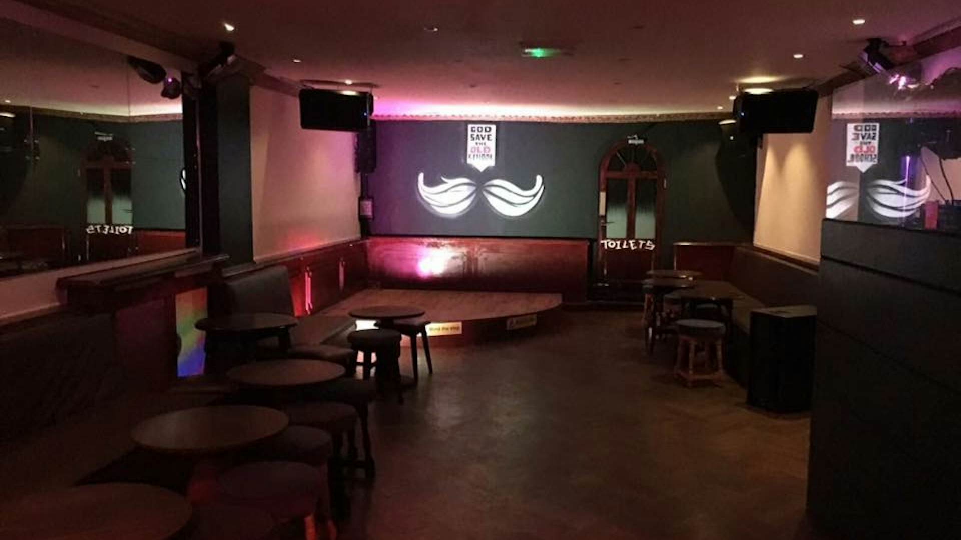Whole Venue | Events | Moustache Bar Dalston1920 x 1080