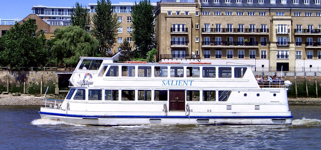 The Salient River Boat - Exclusive hire image 4